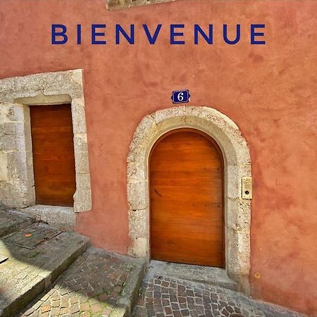 Coup De Coeur Au Pied Du Chateau - Nice Studio Ideally Located 阿讷西 外观 照片