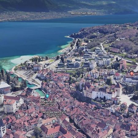 Coup De Coeur Au Pied Du Chateau - Nice Studio Ideally Located 阿讷西 外观 照片