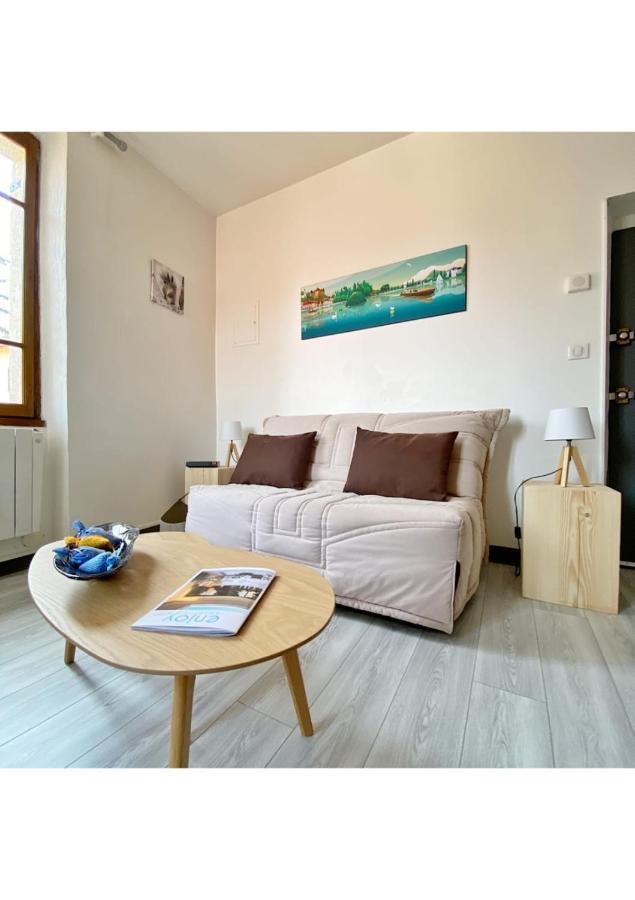 Coup De Coeur Au Pied Du Chateau - Nice Studio Ideally Located 阿讷西 外观 照片