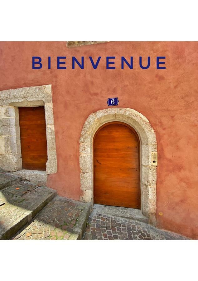 Coup De Coeur Au Pied Du Chateau - Nice Studio Ideally Located 阿讷西 外观 照片