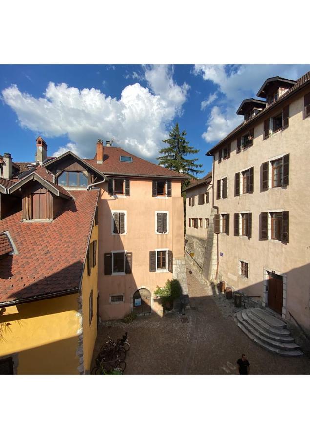 Coup De Coeur Au Pied Du Chateau - Nice Studio Ideally Located 阿讷西 外观 照片